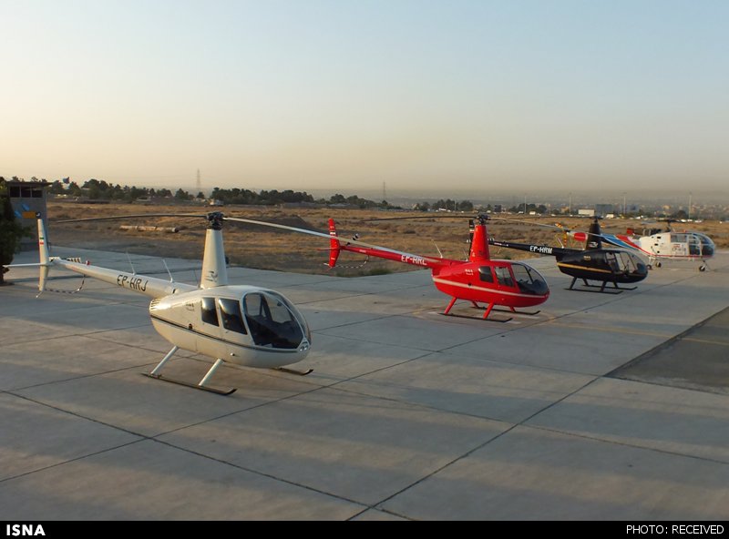 ایجاد پدهای هلیکوپتری امداد و نجات در ۱۲ نقطه‌ شهر شیراز