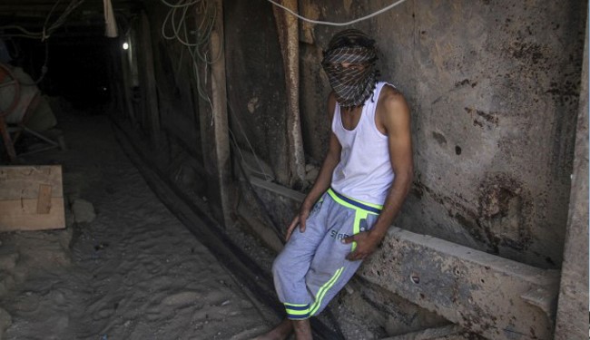 شکست دادن تونل های حماس با دیوارهای سیمانی اسرائیل 