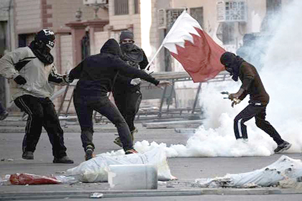جنایت در بحرین با چراغ سبز آمریکا  وآل سعود 