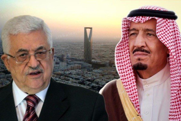 محمود عباس با پادشاه عربستان دیدار کرد  