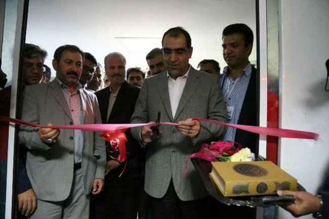 افتتاح کلینیک ویژه شهرستان شیروان