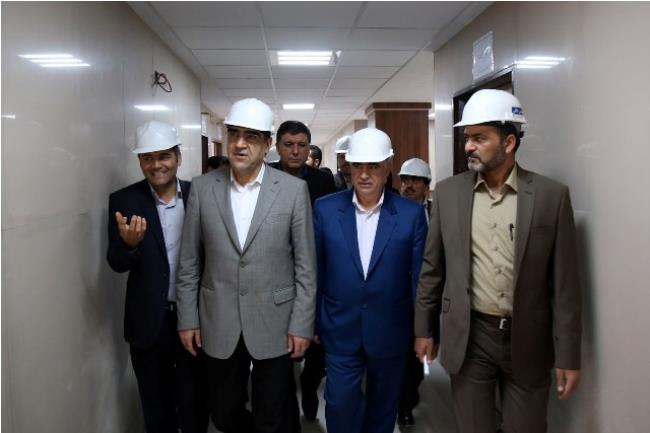 دولت تدبیر و امید توسعه طرح های بهداشتی و درمانی خراسان شمالی را شتاب داده است
