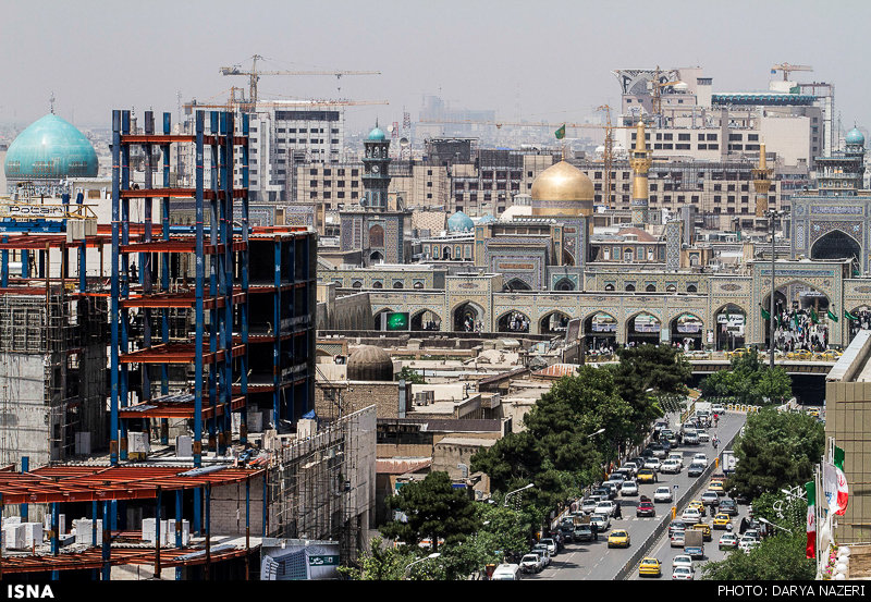 میانگین اقامت در هتل‌های مشهد به 70 درصد رسید