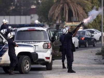 نظامیان آل‌خلیفه به دفتر آیت‎الله شیخ «عیسی قاسم» یورش بردند