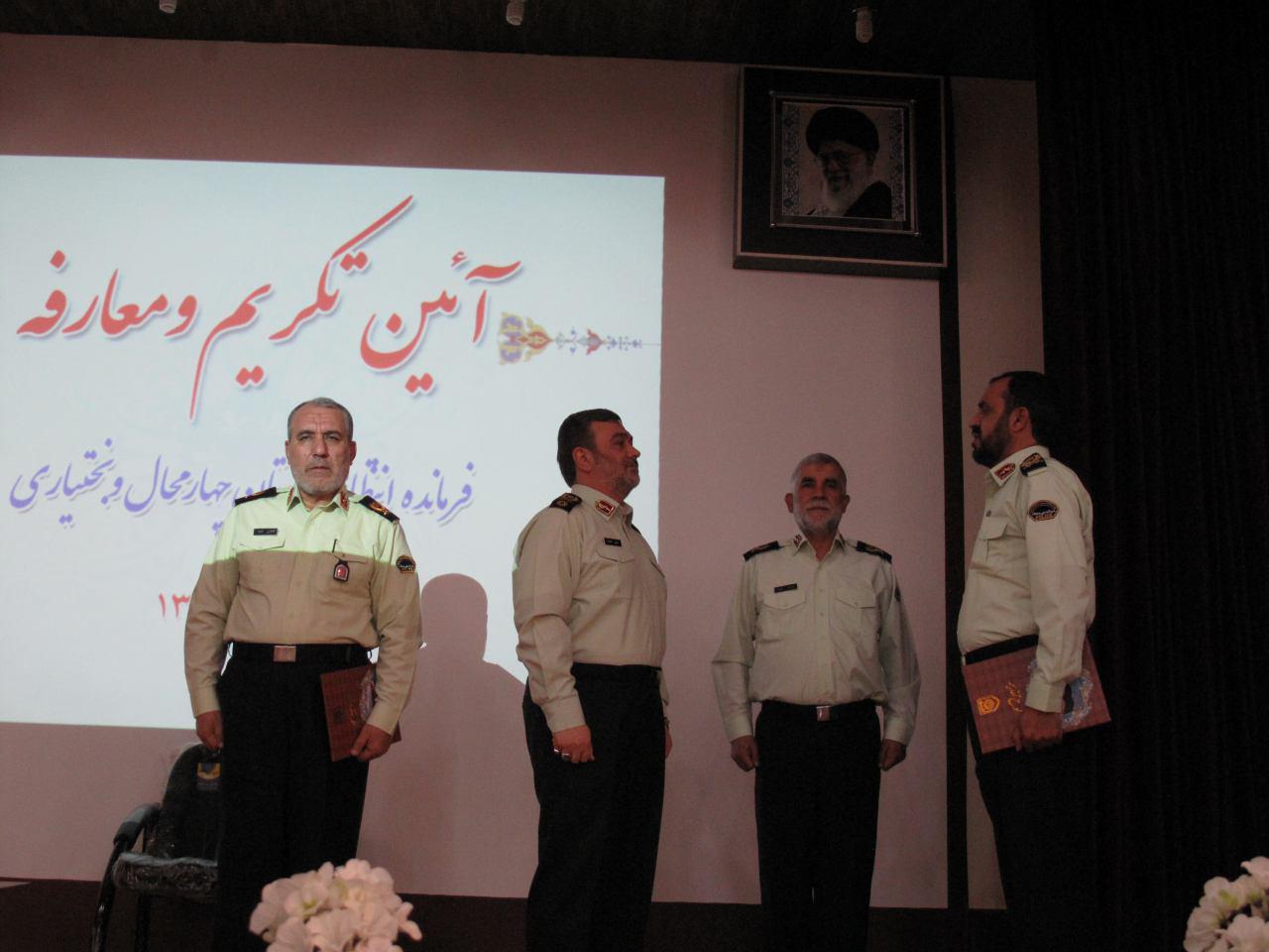 امروز نیروی انتظامی حافظ ارزش های انقلاب اسلامی و مظهر اقتدار نظام است
