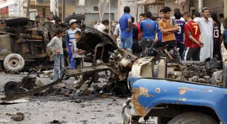 انفجار دو بمب در بغداد دو کشته و هشت زخمی برجای گذاشت 