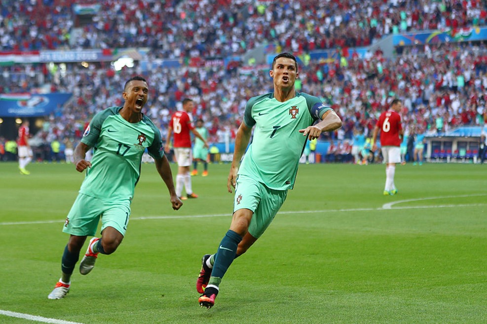 رونالدو تیم پرتغال را در جام نگه داشت