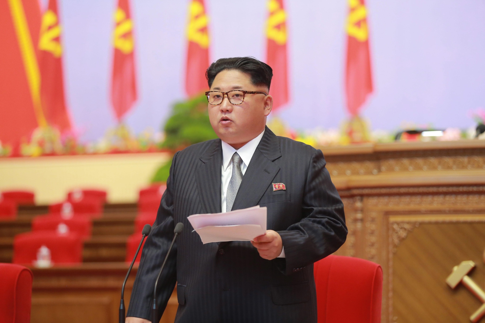 رهبر کره شمالی: موشک‌های «پیونگ‌یانگ» قابلیت هدف قرار دادن منافع آمریکا را دارد  