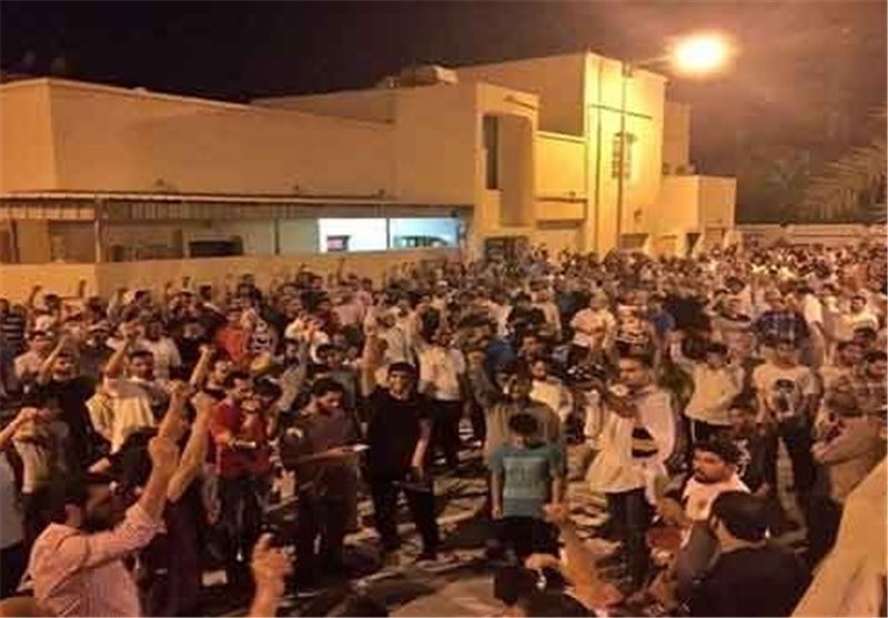  تداوم اعتراض و تحصن بحرینی‌ها