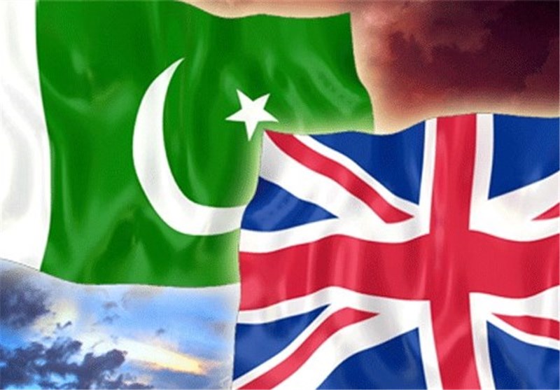 تضمین پاکستان برای انگلیس