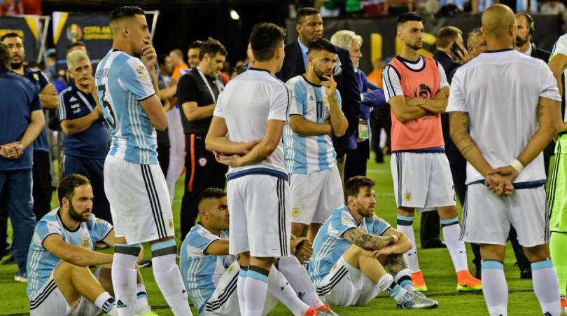 سرمربی آرژانتین بعد از شکست در فینال چه گفت؟