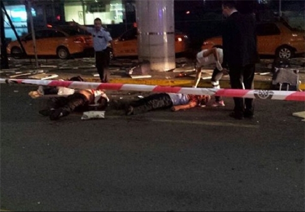  فرودگاه استانبول منفجر شد/ ۳۶  کشته و بیش از ۱۰۰ زخمی + تصاویر