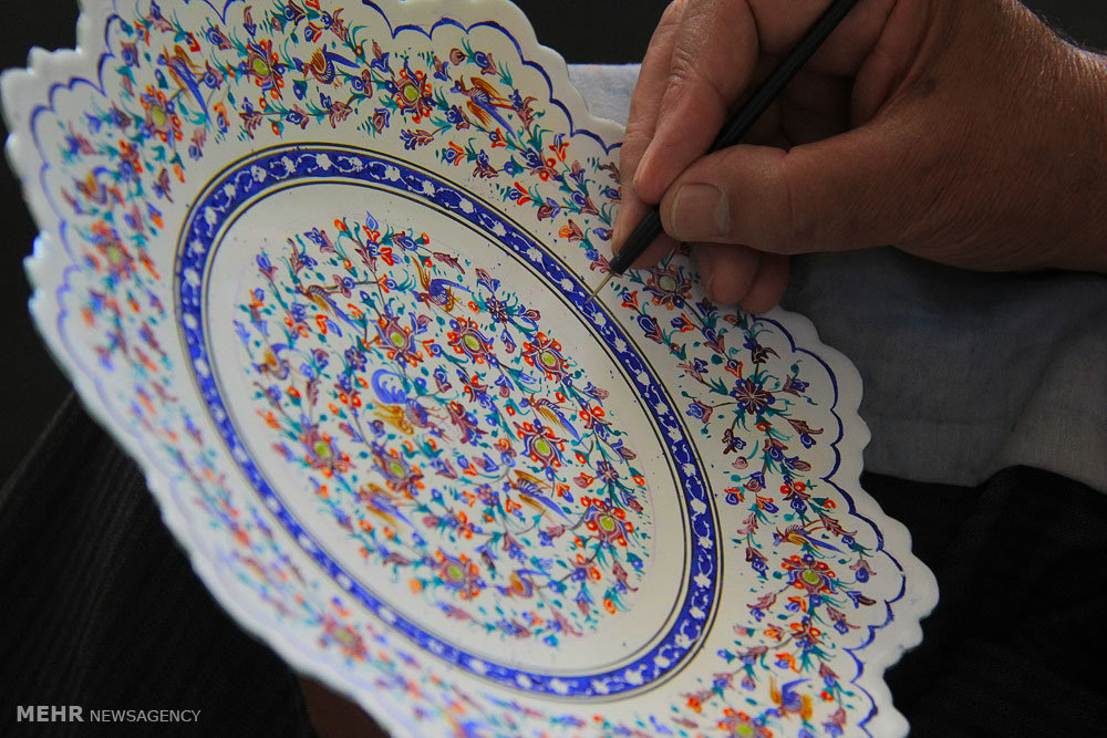 یک سوم از صنایع دستی جهان اصفهانی است 