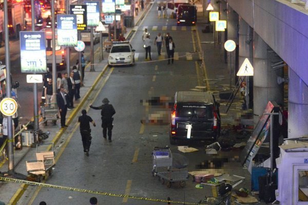 واکنش های بین المللی به انفجارهای تروریستی استانبول  