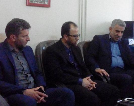 دیدار مهندس خضردوست مدیر عامل مخابرات گیلان  با دکتر عباسی نماینده مردم شهرستان های املش و رودسر در مجلس شورای اسلامی