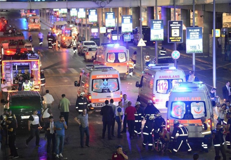 جدیدترین آمار تلفات فرودگاه استانبول + ۴۱ کشته و ۲۳۱ زخمی