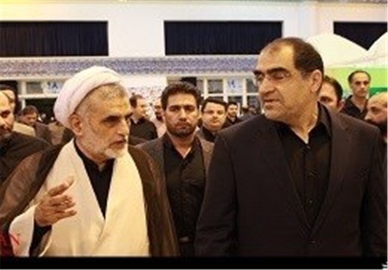 وزیر بهداشت از نمایشگاه قرآن بازدید کرد 