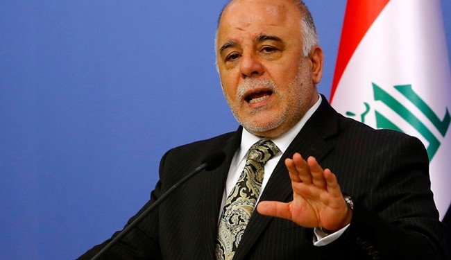 حیدر العبادی: طرح تروریست ها برای نابودی تنوع دینی در عراق ناکام ماند