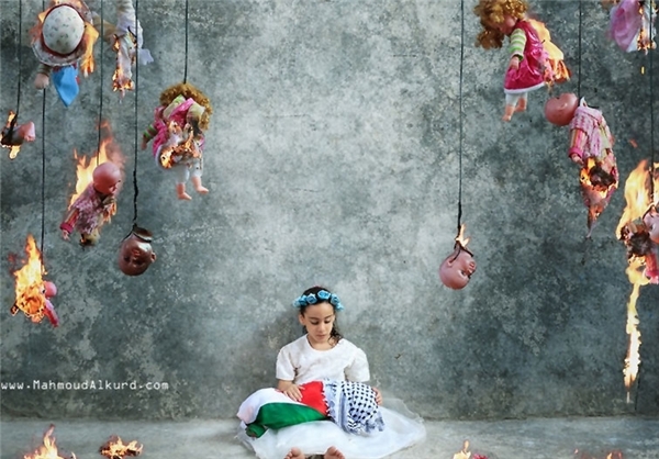 پوسترهایی از آرزوهای کودکانه تا فلسطین در آتش+تصویر