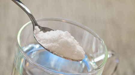 ۱۱ درمان موضعی با نمک