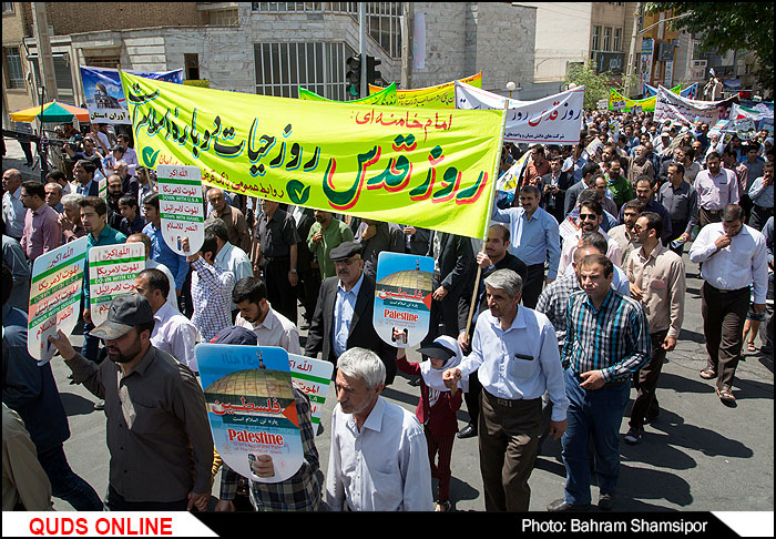 راهپیمایی روز قدس در ۱۰۰ نقطه خراسان جنوبی برگزار می شود