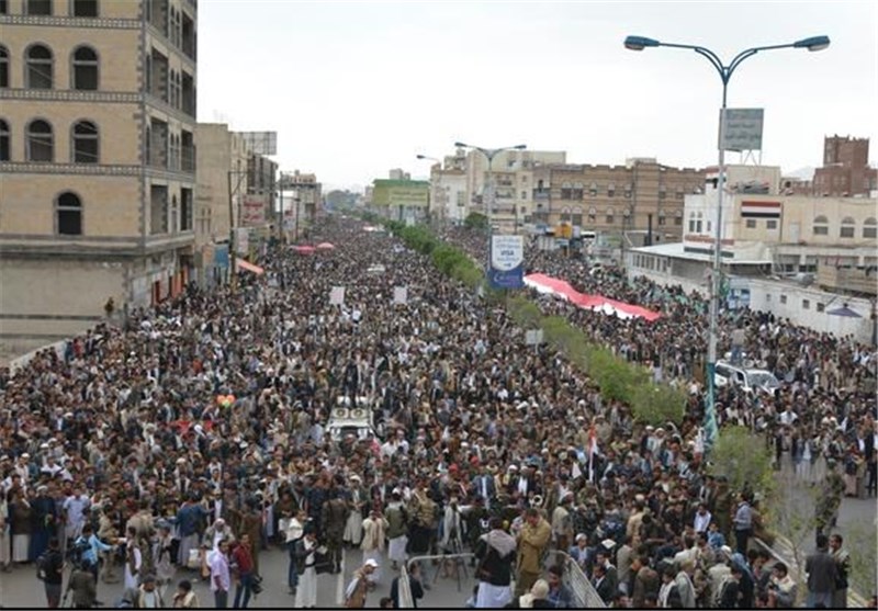 تظاهرات هزاران نفری یمنی‌ها در روز قدس