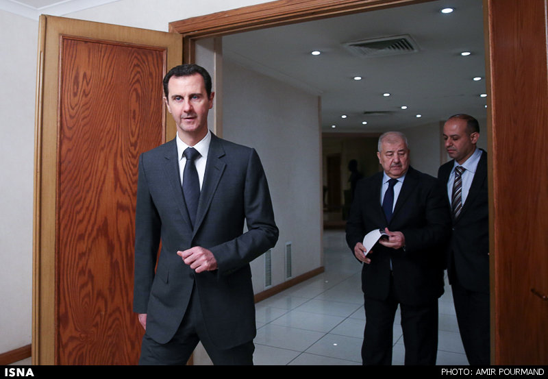 بشار اسد: هرج و مرج در سوریه بر ایران، روسیه و اروپا تاثیر می‌گذارد