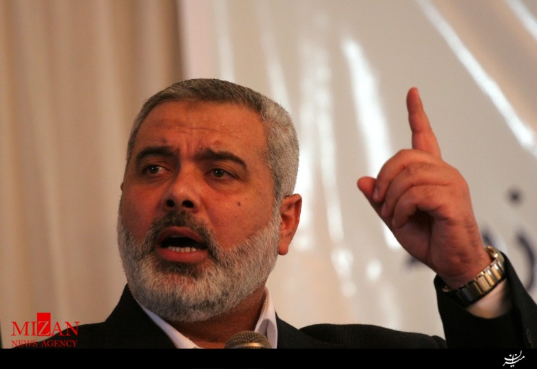 واکنش صریح هنیه به اظهارات وزیر جنگ رژیم صهیونیستی درباره غزه و حماس