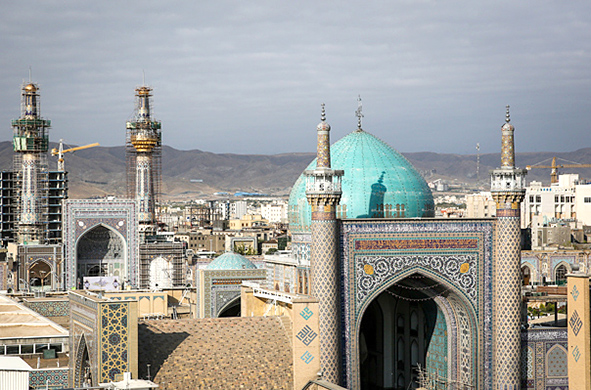 مسجد گوهرشاد، هشتمین بنای زیبای جهان به روایت "اوپهام" 
