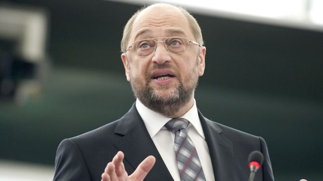 رئیس پارلمان اروپا خواستار ایجاد دولت واقعی اروپایی