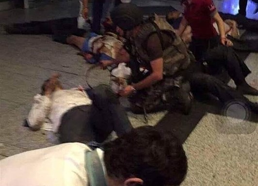 دستگیری ۲ عضو مرتبط با داعش در فرودگاه آتاتورک