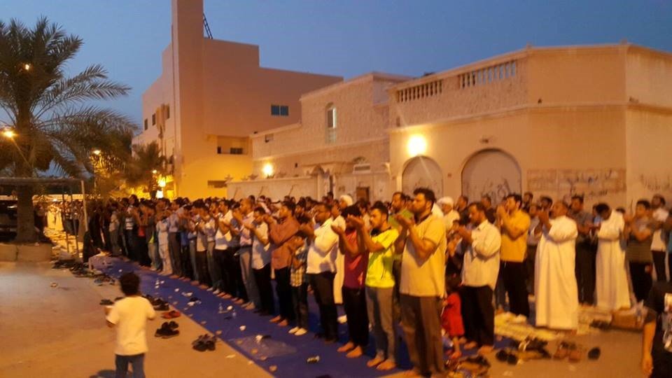 ممنوعیت برگزاری نماز عید فطر برای شیعیان بحرین پیش از اعلام رسمی دولت