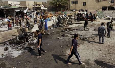 دو کشته و ۱۰ زخمی در انفجارهای امروز بغداد 