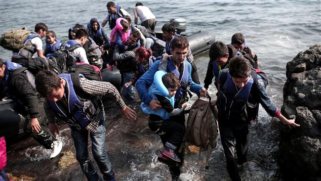  نجات ۴۵۰۰ پناهجوی سرگردان در مدیترانه 