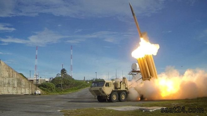 خشم چین و ژاپن از استقرار موشک‌های "تاد" آمریکا در کره جنوبی 