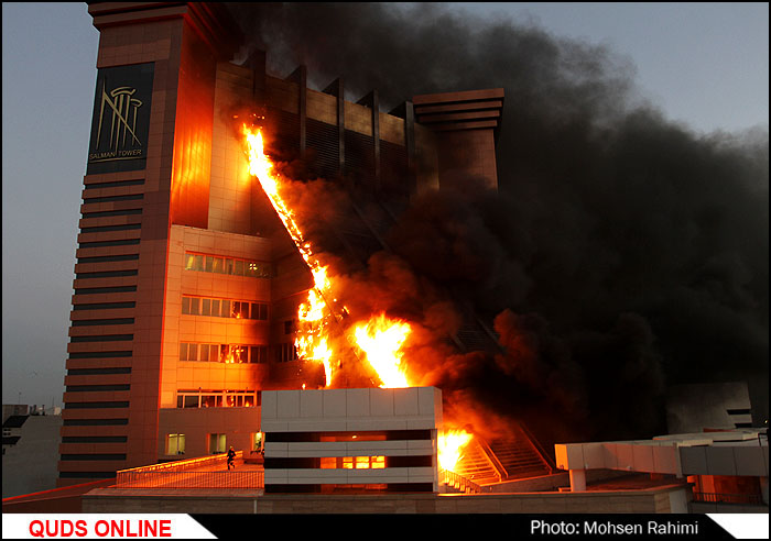 ۴۸ ساختمان نا ایمن دیگر در نوبت آتش سوزی