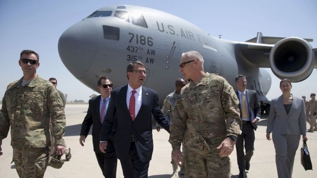 طمع آمریکا به پایگاه استراتژیک القاره عراق
