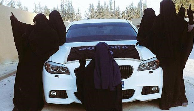 مادر داعش دستگیر شد! /عکس