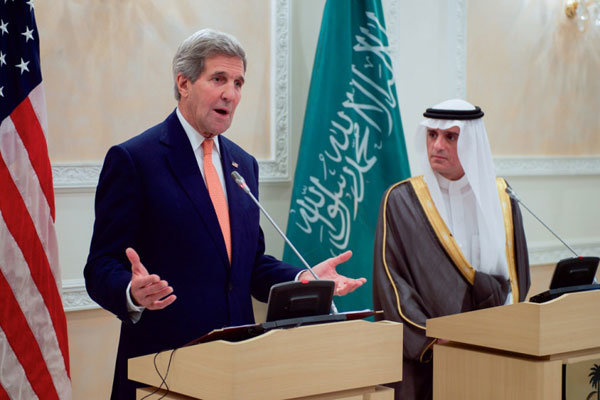 وزرای خارجه عربستان و آمریکا در واشنگتن دیدار کردند