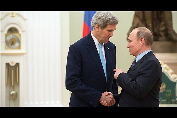  در دیدار پوتین و کری چه گذشت؟