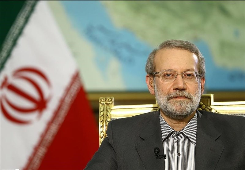  لاریجانی بر حمایت مجلس از همکاری‌های راهبردی ایران و روسیه تأکید کرد