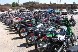 توقيف ۴۰ دستگاه موتورسيکلت متخلف در "خاتم" 