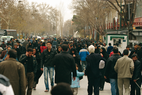 نرخ رشد جمعیت کرمان بیشتر از نرخ کشور است