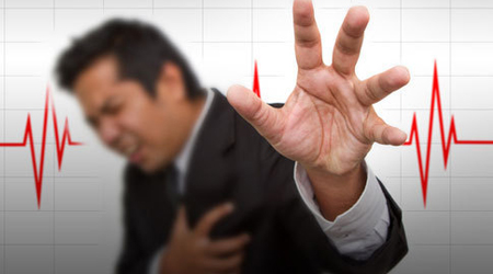 سکته قلبی چه شکلی است؟
