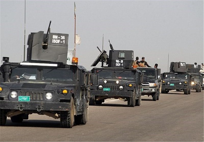ورود هزار نظامی عراقی به پایگاهی در الانبار 
