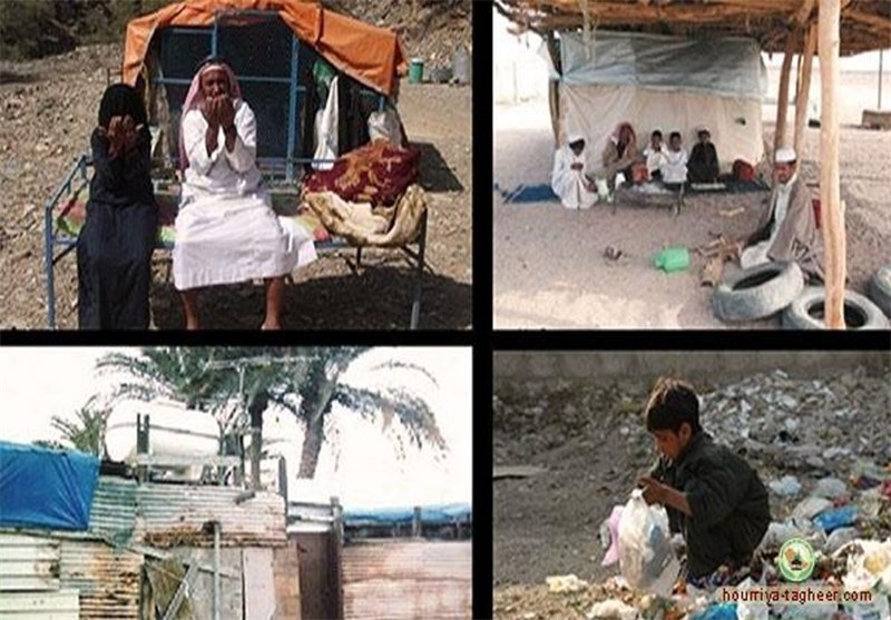 زیر پوست جامعه عربستان/گسترش روزافزون فاصله فقرا و اغنیاء + تصاویر 
