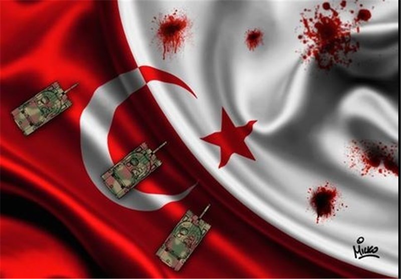 واکنش کاریکاتوریستهای جهان به کودتای ترکیه + تصاویر