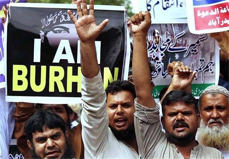 تظاهرات پاکستان در حمایت از کشمیر + تصاویر