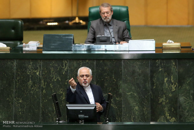 گزارش ظریف از کودتا در ترکیه در جلسه غیر علنی مجلس