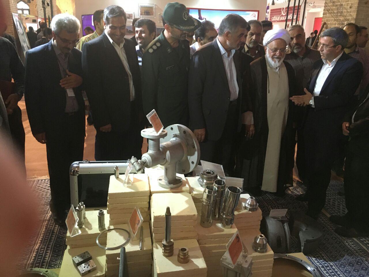 رونمایی از طرح شرکت صافات انرژی یزد در نخستین جشنواره صنایع برتر استان یزد